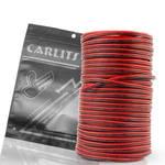 Carlits Gauge Led Wire, 66FT Extension Cable 20AWG 20M, Black And Red. Fixed Price $21.03.