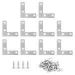 Hordion 10PCS 2 X Inch Bracket Corner Brace (50 50MM), Stainless Steel .... Fixed Price $13.11.