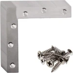 Ulifestar Stainless Steel Shape Flat Corner Brace Bracket For Wood & Metal,.... Fixed Price $26.08.