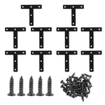 Hordion 10PCS X Inch Bracket Corner Brace (80 3" (black),. Fixed Price $10.44.