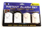 Cj Tech 4 Pack Instant Alarm Set - Protect Doors, Windows, And More!!. Fixed Price $12.99.
