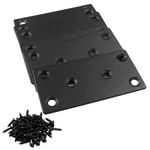 10 Pcs Metal Flat Straight Brace Bracket 3.14 X 1.57 Inch (l W) Mending Pla.... Fixed Price $22.39.