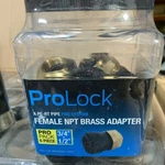 3/4 In. Push-to-connect X 1/2 Fip Plastic/brass Reducing Adapter (6 Pack). Fixed Price $24.50.