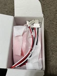 2PK Innolink Hard Wired Inter Connected Smoke Detector, Ac Alarm Dc 9V. Fixed Price $39.99.