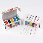 22 Awg Stranded Electrical Gauge Tinned Copper Wires Flexible Silicone. Fixed Price $24.17.