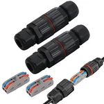 Pcs 2-PIN IP68 Outdoor Waterproof Junction Box Cable Connector/quick Termin.... Fixed Price $17.09.