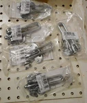 Door Guard Ives By Schlage Chrome Finish # 482 A26. Fixed Price $30.00.