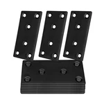 20PCS Black Flat Mending Plates, 3-1/8 Stainless Steel Straight J. Fixed Price $24.74.