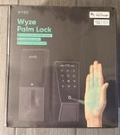 New Wyze Palm Lock Smart Deadbolt Vein Recognition Alexa Google Sealed. Fixed Price $129.99.