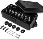 Nilight - 50048R 7 Way Electrical Trailer Junction Box Gang Wire. Fixed Price $16.99.