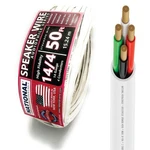 National Wire&cable 14/4 Audiophile Speaker 50 Ft, 14-GAUGE Conductors. Fixed Price $87.97.