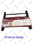 Unique Home Window Security 4-BAR 23-1/4" To 42-1/2" Horizontal Hinged Black. Fixed Price $59.00.