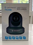 Amcrest IP2M-841B Indoor Pan/tilt 1080P Wifi Security Camera Black. Fixed Price $35.00.