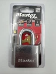 New Master 532DPF Padlock W/ Chrome Plated Body Ball Bearing Locking Pin. Fixed Price $18.99.