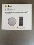 August Wi-fi Smart Lock + Yale Keypad (silver). Fixed Price $75.00.