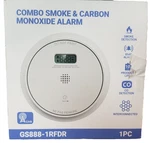 Ecoey Wireless Dual Sensor Carbon Monoxide Smoke Detector Combo- GS888-1RFDR. Fixed Price $25.20.