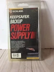 Vintage Schlage Keepsafer Backup Power Supply Model 71-101. Fixed Price $39.99.