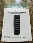 Rosslare AC-G44 Outdoor Access Control Keypad Backlit Pin Proximity 125KHZ IP65. Fixed Price $71.25.