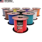 Gs Power 1000FT Cca 14 Gauge Wire AWG-100 FT-10 Pack, Assortment. Fixed Price $113.16.