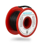 Bntechgo 16 Gauge Silicone Wire Spool 25 Ft Black Flexible Awg Stranded Ti.... Fixed Price $17.18.