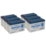 Power-sonic 12V, 7AH, F2 Replaces Platinum ACTP715 Swing Gate Operator 6 Pack. Fixed Price $109.99.