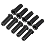 Uxcell 10-6MM Pvc Strain Relief Cord Boot Protector #17 10PCS, Black. Fixed Price $15.71.
