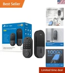 Smart Door Lock, Deadbolt Keyless Entry, Fingerprint Recognition, Touchscre.... Fixed Price $263.95.