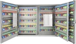 Barska Key Lock Box Wall Mount Security Storage 400 Hook With Tag. Fixed Price $436.99.