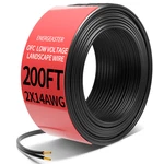 Energeaster 200FT Gauge Wire 14/2 Voltage Landscape Pure Copper -. Fixed Price $112.11.