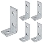 Ohlectric (5 Pack) 3 Hole Cross Corner Angle 16 Count (pack Of 4150), Silver. Fixed Price $43.86.
