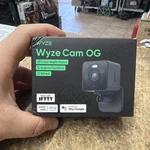 Wyze Cam Og 1080P Color Night Vision Spotlight Motion Black Wi-fi Smart Sealed. Fixed Price $25.71.
