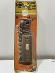 Vintage Mcm Stanley Guardware Chain Bronze Color Nos Deadstock Door Lock. Fixed Price $12.99.