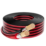 Mygatti Gauge Ofc Pure Copper Speaker Wire 20FT, 14/2 Awg. Fixed Price $27.55.