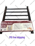 Unique Home Designs Window Security Guard 22-3/4" To 38-1/2" 6-BAR Adjustable. Fixed Price $75.00.