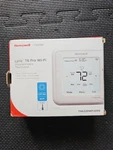Honeywell Lyric T6 Pro Wifi Thermostat TH6220WF2006 2H/2C 24V (brand New). Fixed Price $85.00.