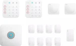 Ring - Alarm Pro Home Security Kit 14 Pieces White. Fixed Price $379.99.