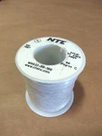 ( Ft Spool ) Nte WHS22-09-100 Awg Solid Hook Up Wire 300V White. Fixed Price $12.95.