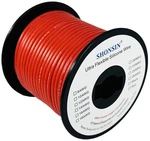 Shonsin 16 Gauge Silicone Wire Spool 100FT Red, Extremely Flexible Awg Automo. Fixed Price $39.80.