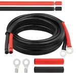 Mookeerf Solar Battery Cable - Gauge 8FT Power Inverter With 8AWG. Fixed Price $42.32.