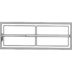 Gri WB-30-42 Alarmed Bar, Fits Windows 30-42", No Cutting Required New. Fixed Price $39.99.