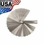Lang Master Feeler Ignition Gauge 26 Leaf Blades .0015 To .035 Made In Usa. Fixed Price $14.47.