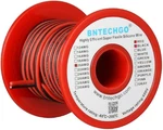 Bntechgo 20 Gauge Flexible Conductor Parallel Silicone Wire Spool Red Black Hi. Fixed Price $20.91.