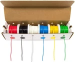 Electronix Express Authentic Stranded Hook Up Wire Kit (tinned Copper) 22 Gauge. Fixed Price $34.99.