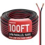 Energeaster Gauge Wire, 16AWG Automotive Electrical 100FT 2 Conductor.... Fixed Price $21.01.