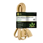 Go Green Power Inc. 6FT Heavy Duty Appliance Cord, Beige - Ideal For Air Cond.... Fixed Price $11.64.