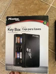 Master Lock Key Box KB-25ML. Fixed Price $21.00.