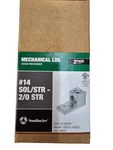 (box Of 5) Per Bag (southwire) Al/cu Mechanical Single Lug #2/0-#14 Awg. Fixed Price $21.99.