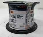 Cerrowire 250 Ft. 18/2 Clear Stranded SPT-1 Copper Lamp. Fixed Price $39.99.