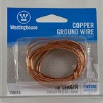 Westinghouse 70641 10-FEET Fixture Copper Ground Wire Lights And Fans. Fixed Price $5.99.
