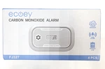 Ecoey Carbon Monoxide Detector Alarm Sealed Battery 4-PACK New. Fixed Price $59.99.